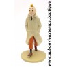 FIGURINE TINTIN en TRENCH-COAT - Editions MOULINSART 29301 - 2011