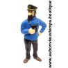 FIGURINE CAPITAINE HADDOCK avec JUMELLES - Editions MOULINSART 1050