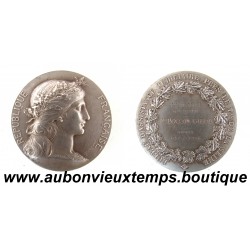 MEDAILLE Argent 800‰ ( Corne 2 ) 1926 BUREAU d'ASSISTANCE JUDICIAIRE