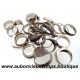 LOT de 30 BAGUES Argent 925 ‰ 