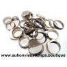 LOT de 30 BAGUES Argent 925 ‰ 