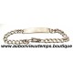 BRACELET GOURMETTE Argent 800 ‰ 