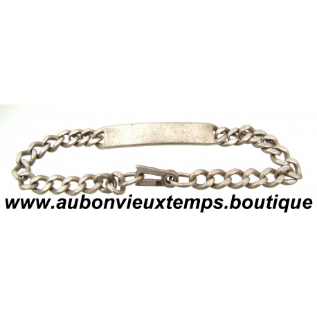 BRACELET GOURMETTE Argent 800 ‰ 