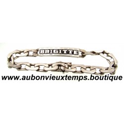 BRACELET GOURMETTE Argent 800 ‰ 