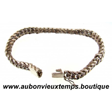 BRACELET Argent 800 ‰ ( Poinçon TETE de SANGLIER )