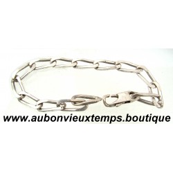 BRACELET Argent 800 ‰ ( Poinçon CRABE )