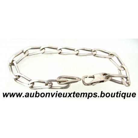 BRACELET Argent 800 ‰ ( Poinçon CRABE )