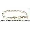 BRACELET Argent 800 ‰ ( Poinçon CRABE )