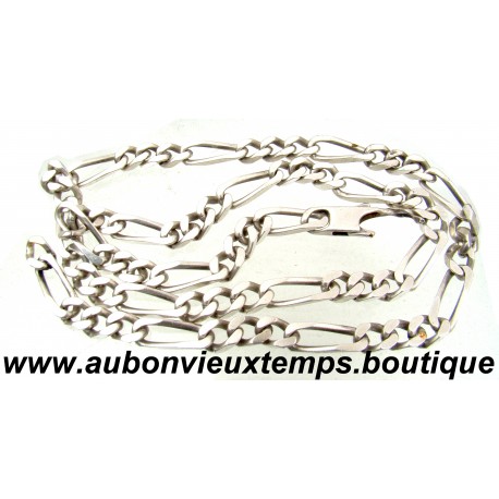 COLLIER Argent 800 ‰ ( Poinçon MINERVE )
