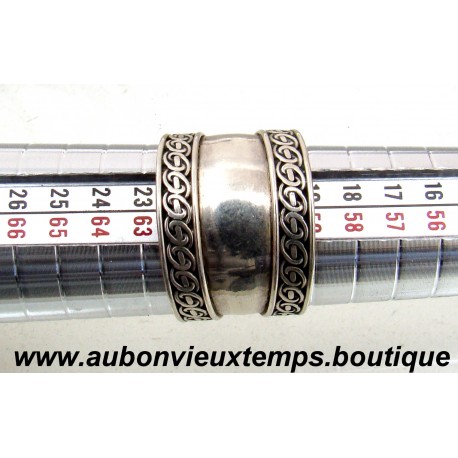 BAGUE Argent 925 ‰ ( Poinçon 925 )