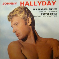 45T TES TENDRES ANNEES - PHILIPS 432 861 - JOHNNY HALLYDAY