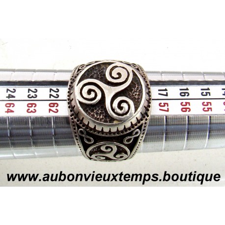 BAGUE Argent 925 ‰ ( Poinçon 925 ) 