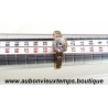 BAGUE OR 375 ‰ ( 9 Carats ) avec ZIRCONIUM