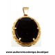 PENDENTIF OR 750 ‰ ( 18 Carats ) et CAMEE