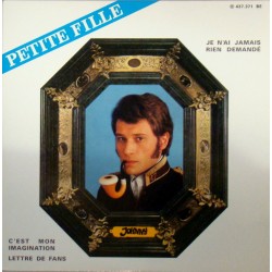45T PETITE FILLE - PHILIPS 437 395 - JOHNNY HALLYDAY
