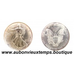1 DOLLAR Argent 999 ‰ ( 1 ONZE ) 1996 LIBERTY 