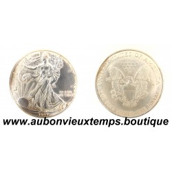 1 DOLLAR Argent 999 ‰ ( 1 ONZE ) 1997 LIBERTY - AMERICAN SILVER EAGLE