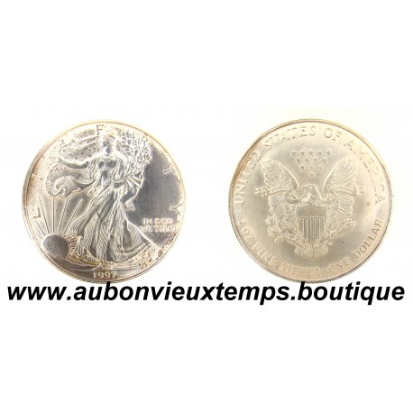 1 DOLLAR Argent 999 ‰ ( 1 ONZE ) 1997 LIBERTY - AMERICAN SILVER EAGLE