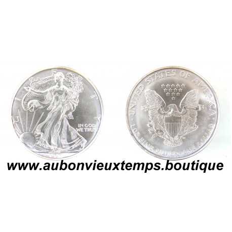 1 DOLLAR Argent 999 ‰ ( 1 ONZE ) 1997 LIBERTY - AMERICAN SILVER EAGLE