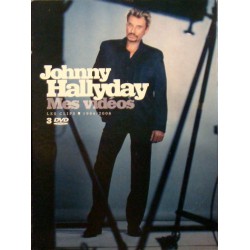 3 DVD JOHNNY HALLYDAY MES VIDEOS 1984 / 2006 UNIVERSAL 74 TITRES CLIPS