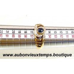 BAGUE OR 585 ‰ ( 14 Carats ) avec LAPIS LAZULI