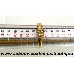 BAGUE OR 585 ‰ ( 14 Carats ) avec ZIRCONIUM