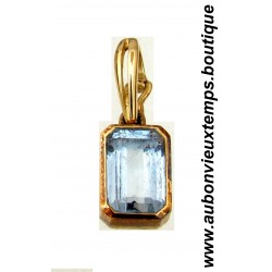 PENDENTIF OR 585 ‰ ( 14 Carats ) avec 