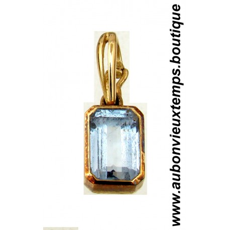 PENDENTIF OR 585 ‰ ( 14 Carats ) avec 