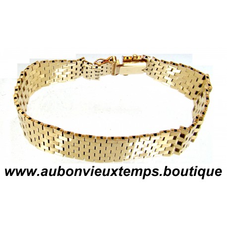 BRACELET OR 585 ‰ ( 14 Carats ) 