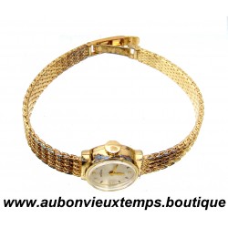 BRACELET MONTRE OR 585 ‰ ( 14 Carats ) BERGANA