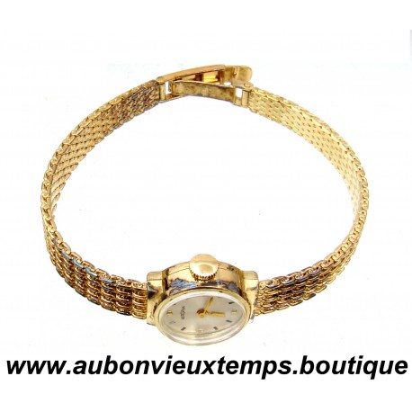 BRACELET MONTRE OR 585 ‰ ( 14 Carats ) BERGANA