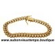 BRACELET OR 585 ‰ ( 14 Carats ) 