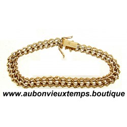 BRACELET OR 585 ‰ ( 14 Carats ) 