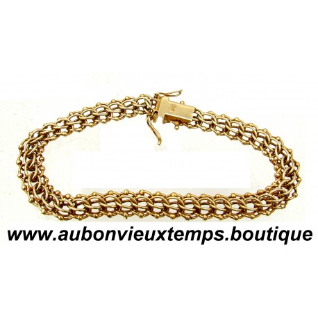 BRACELET OR 585 ‰ ( 14 Carats ) 