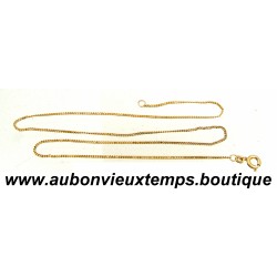 COLLIER OR 585 ‰ ( 14 Carats ) 