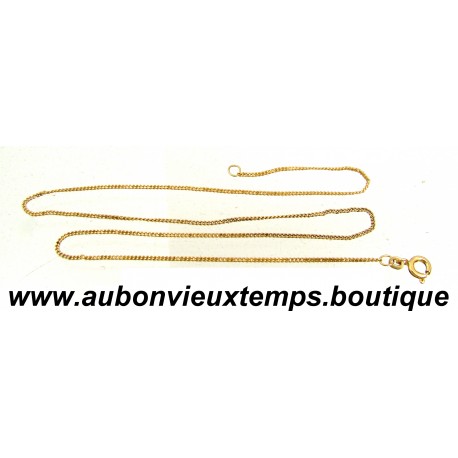 COLLIER OR 585 ‰ ( 14 Carats ) 