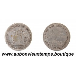 10 SOLS Argent 694 ‰ 1792 ( An IV ) LEFEVRE LESAGE et Cie - PARIS