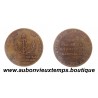 ESSAI 2 SOLS ( Module de ) au CADUCEE Bronze 1792 ( An 1er ) BREZIN - PARIS