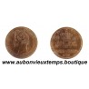 ESSAI 2 CENTIMES à la COURONNE Bronze 1847 LOUIS PHILIPPE 1