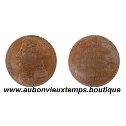 ESSAI 5 FRANCS ( Module de ) Bronze 1818 CHARLES PHILIPPE de FRANCE