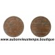 ESSAI 2 FRANCS ( Module de ) Bronze An 9 ( 1800 - 1801 ) LAVOISIER par GENGEMBRE