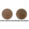 ESSAI 2 FRANCS ( Module de ) Bronze An 9 ( 1800 - 1801 ) LAVOISIER par GENGEMBRE