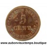 5 CENTIMES Bronze ND ( 1820 ) FABRIQUE du VAST