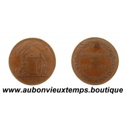 ESSAI CONFEDERATION des FRANCOIS Bronze 1790 PARIS