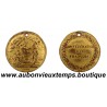 ESSAI CONFEDERATION des FRANCOIS Bronze Plaqué OR 1790 PARIS