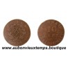 10 CENTIMES Bronze 1814 R LOUIS XVIII - ANVERS - MONNAIE OBSIDIONALE