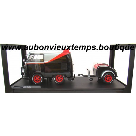 SOLIDO S 1/18 COOL COMBI VOLKSWAGEN 