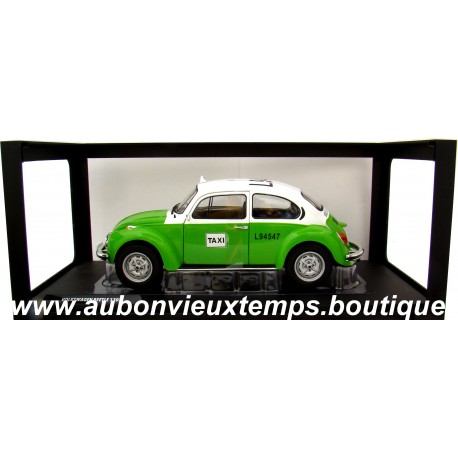 SOLIDO S 1/18 COCCINELLE BEETLE 1303 VOLKSWAGEN - TAXI 