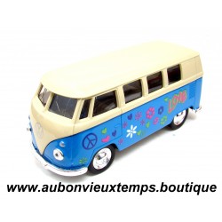 WELLY 1/38 TRANSPORTER T1 BUS VOLKSWAGEN 1963 Réf : 49764