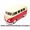 WELLY 1/38 TRANSPORTER T1 BUS VOLKSWAGEN 1963 Réf : 49764